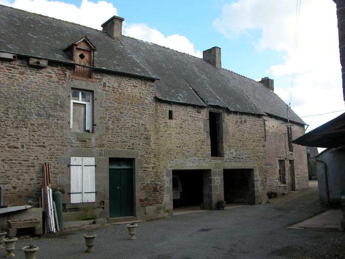 Ferme, route de Tréverien (Plesder)
