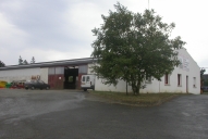 Scierie et usine de menuiserie Bidault, Z.I. (Saint-Donan)