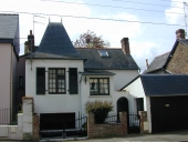 Maison, 18 rue Guillotin-de-Corson (Rennes)