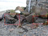 Encuvement de la batterie antiaérienne n° 2, Saint-Julien (Taulé)