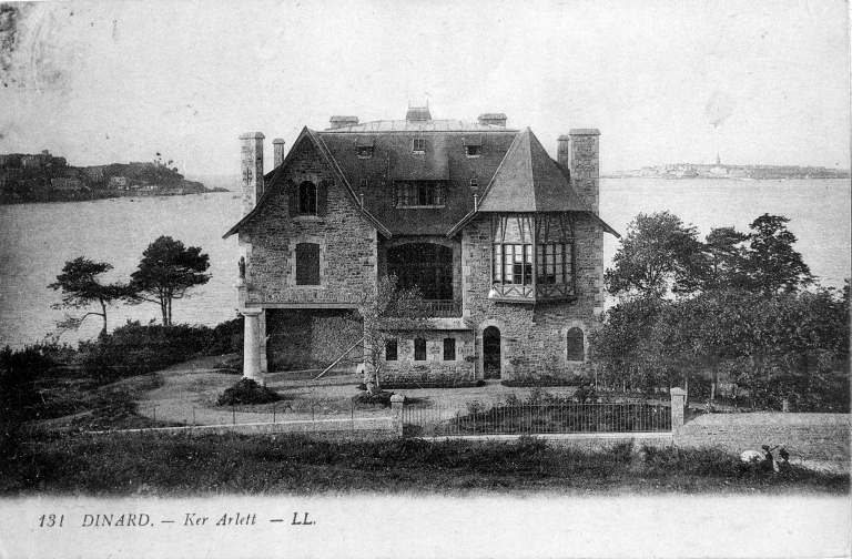 Maison dite Ker Arlette, 3 avenue de la Vicomté (Dinard)