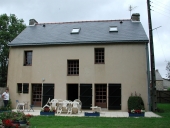 Les maisons et fermes non documentées sur la commune de Bains-sur-Oust