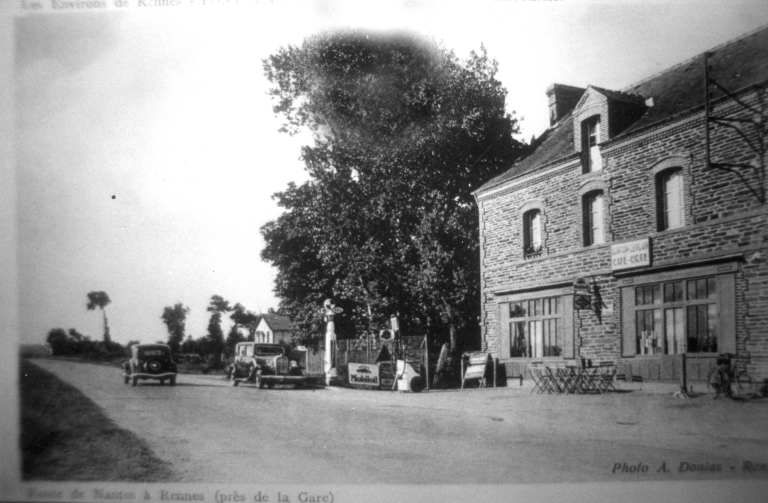 Architecture commerciale et artisanale de la commune de Pont-Péan