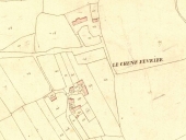 Écart, le Chêne Février (Meillac)