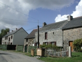 Alignement de maisons 1, le Pont de Renac (Sainte-Marie)