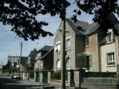 Maison, 23 et 21bis rue Georges-Courteline (Rennes)