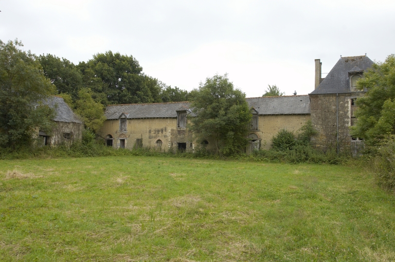 Ferme, le Château d'Orgères (Orgères)