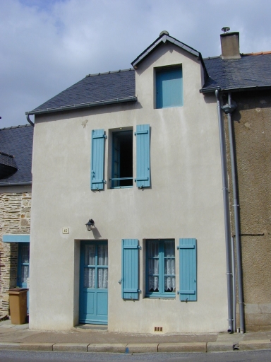 Maison, 40 rue du Colonel Du Halgouët (Renac)