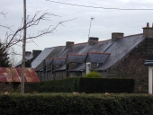 Alignement de logis, Branfeu (Sixt-sur-Aff)