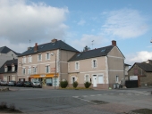 Maison dite de l'Hôpital, 11-13-15 place de l'Eglise (Chantepie)