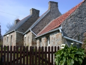 Ferme, rue Poul-Beden (Trélévern)