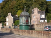 Matériel d'aide à la navigation : lanterne du phare des Triagoz