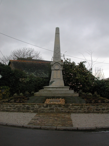 Monument aux morts de la guerre 1914-1918 (Sens-de-Bretagne)