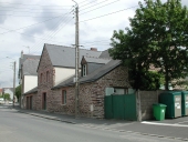 Maison, 44 rue Danton, la Sablonnière (Rennes)