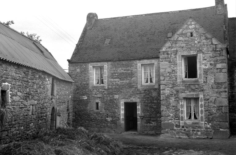 L'habitat rural sur la commune de Plougonven