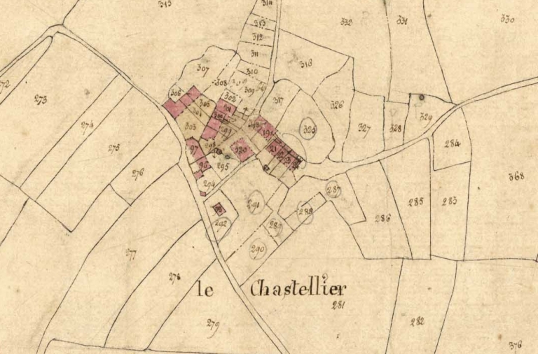 Ecart, le Châtellier (Eancé)