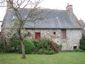 Maison de maître dite la Domalin, rue aux Besniers (Saint-Suliac)