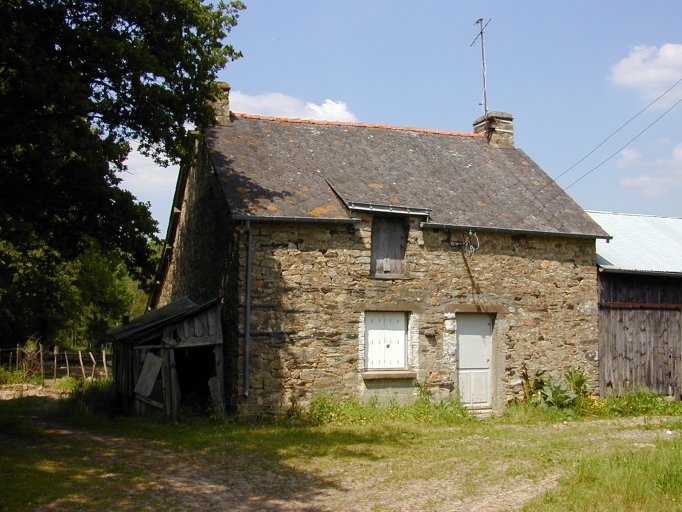 Ferme, le Château de Gaillard (Bains-sur-Oust)