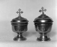 Ciboires des malades (2), église paroissiale Saint-Martin (Balazé)