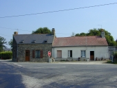 Alignement de deux maisons, Bellevue (La Bouëxière)