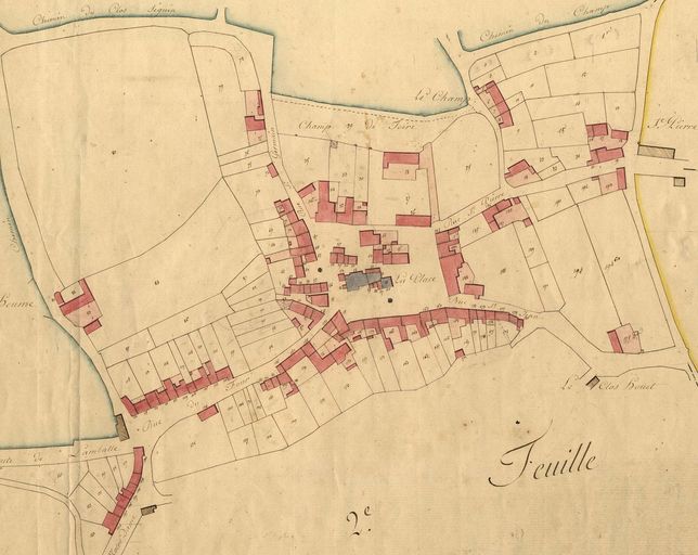 La ville de Matignon