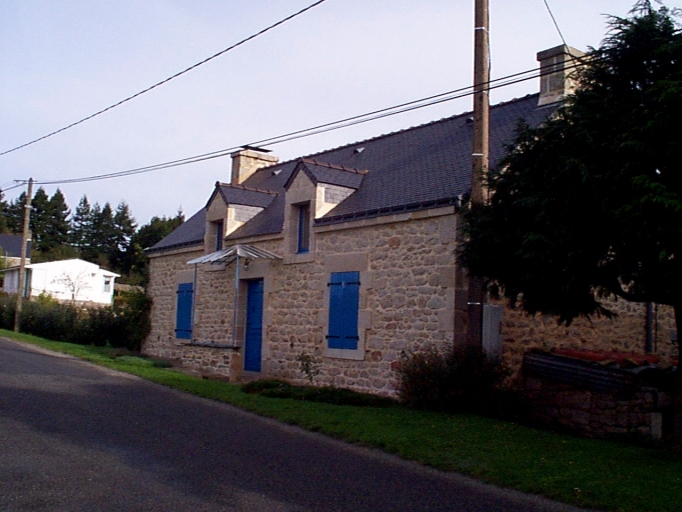 Maison n°1, le Bodo (Melrand)