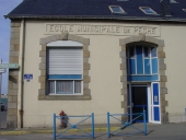 Écoles sur la commune d'Etel