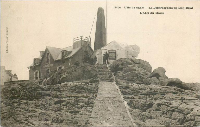 Abri du marin n°1, actuellement maison (île-de-Sein)