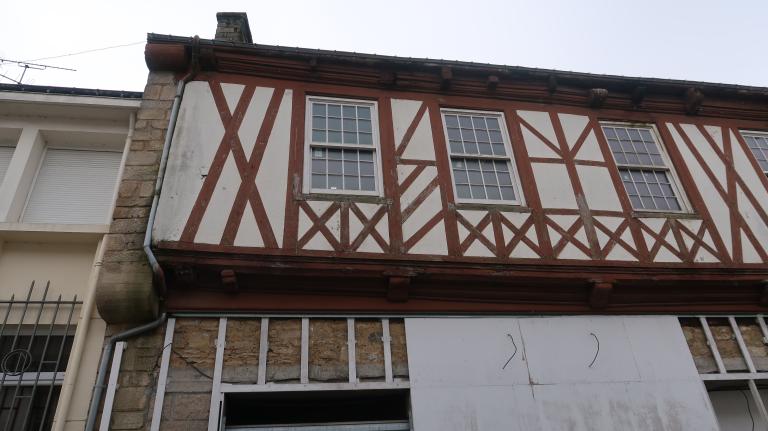 Maison, 12 rue Beaumanoir (Ploërmel)