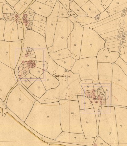 Hameau, Guernigou (Plounéour-Ménez)