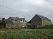 Ancienne ferme, le Gué Briand (Tressé fusionnée en Mesnil-Roc'h en 2019)