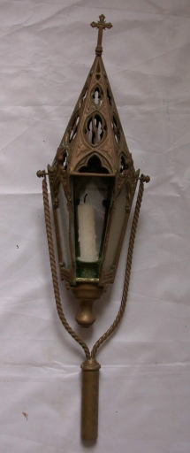 Série de 4 lanternes de procession