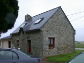 Maison, au nord de Kerfraval Bihan (Guénin)
