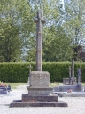 Croix monumentale, rue de Rennes (Chevaigné)