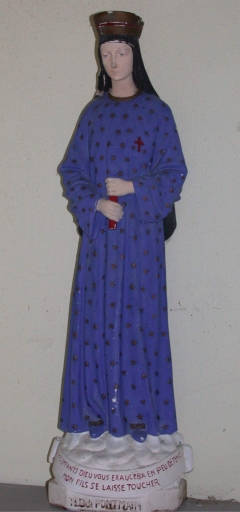 Statuette : Vierge, dite Notre-Dame de Pontmain