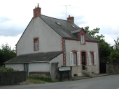 Maison, Grande Rue, Brain-sur-Vilaine (La Chapelle-de-Brain)