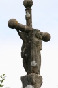 Croix monumentale, Kersimonet (Plounéour-Ménez)
