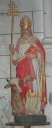 Statue sur socle : saint Cornély