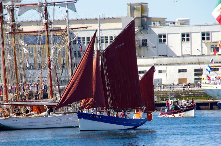 Bateau de pêche, dit Skellig