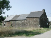 Alignement de maisons, Bernuit (Langon)