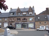 Maison, place de Verdun (Paimpol)