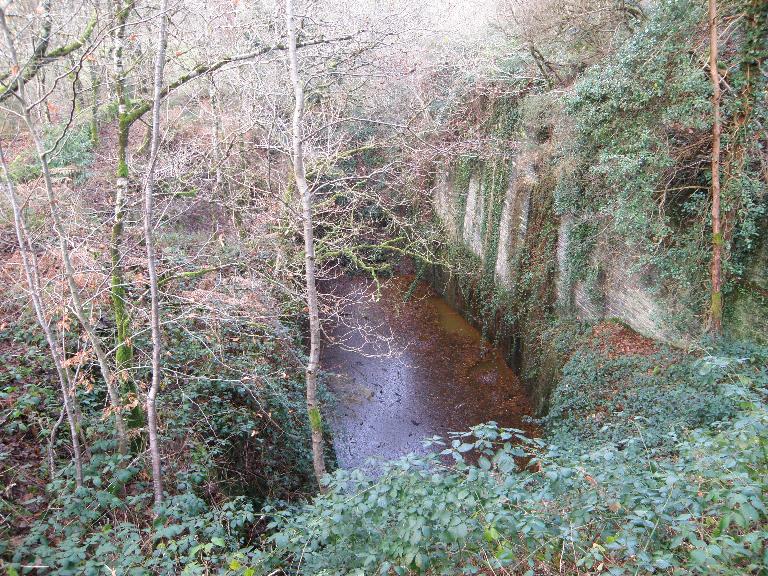 Ardoisière de Penquerhoët (Gourin)