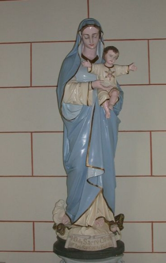 Statue : Notre-Dame du Sacré-coeur