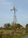 Éolienne, près de l'Orière (Brielles)