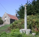 Croix de chemin, route de Bringwiller (Pleumeur-Bodou)