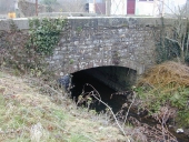 Pont, rue de Coubry (Montreuil-sur-Ille)