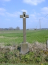 Croix de chemin, près de la Rouachère (Cuguen)