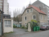 Édifice artisanal, 18 et 18bis rue Pierre-Amys (Rennes)