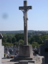 Croix de cimetière, rue de Montfort (Iffendic)