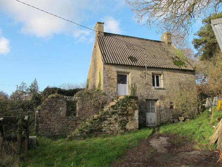 Maison de prêtre, Rescaly (Locmalo)